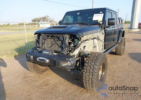 2024 Jeep Gladiator Mojave X z USA, uszkodzony, nr VIN 1C6JJTEG9RL106958